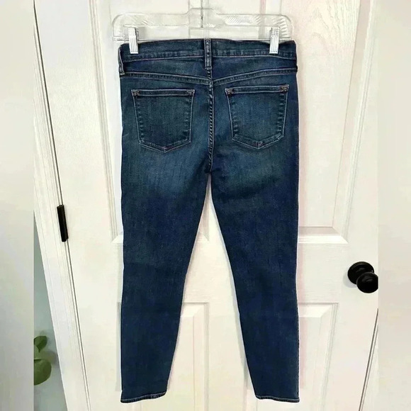J. Crew Stretch Skinny Jeans Jeggings size 26/28 - Picture 2 of 3
